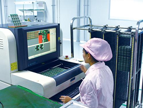 AOI光學檢測儀梧集電子-smt貼片加工廠報價_smt公司pcba電路板焊接